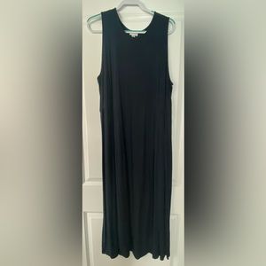 JJill black maxi dress